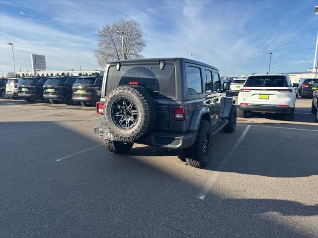 used 2021 Jeep Wrangler Unlimited car, priced at $33,490