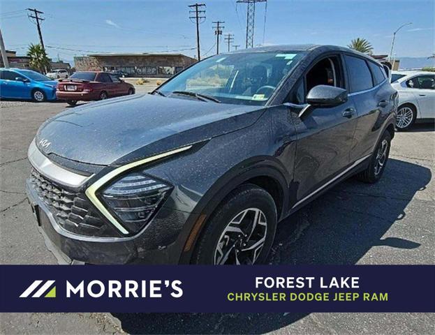 used 2024 Kia Sportage car, priced at $24,999
