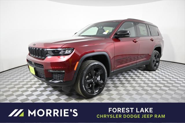 new 2025 Jeep Grand Cherokee L car, priced at $52,999