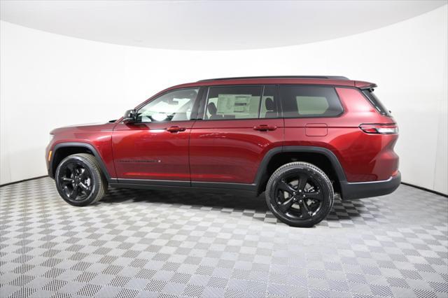 new 2025 Jeep Grand Cherokee L car, priced at $52,999