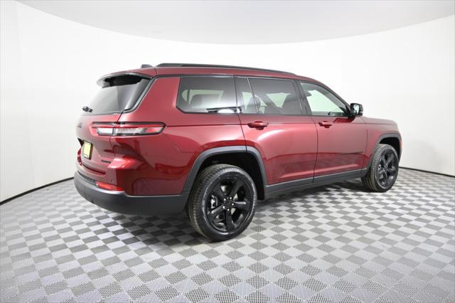 new 2025 Jeep Grand Cherokee L car, priced at $52,999