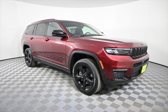 new 2025 Jeep Grand Cherokee L car, priced at $52,999