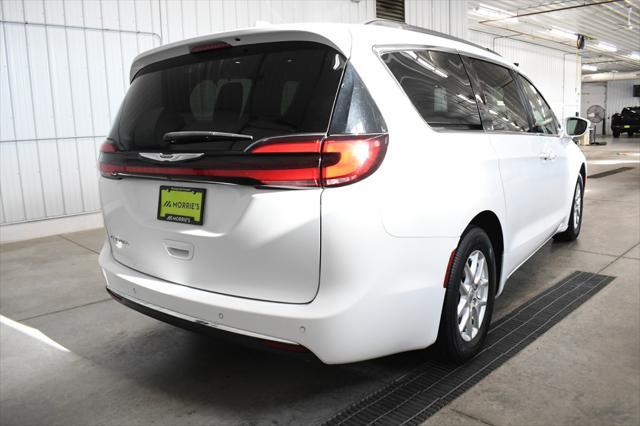 used 2022 Chrysler Pacifica car, priced at $23,999