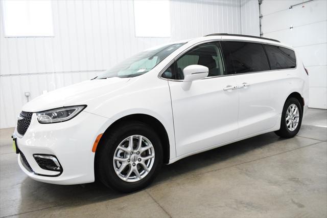 used 2022 Chrysler Pacifica car, priced at $23,999