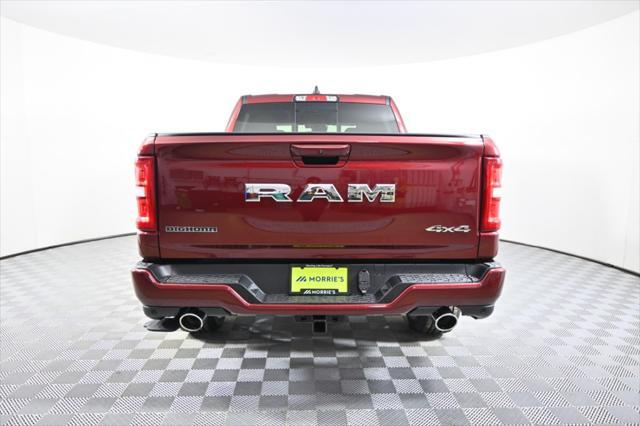 new 2025 Ram 1500 car, priced at $48,399