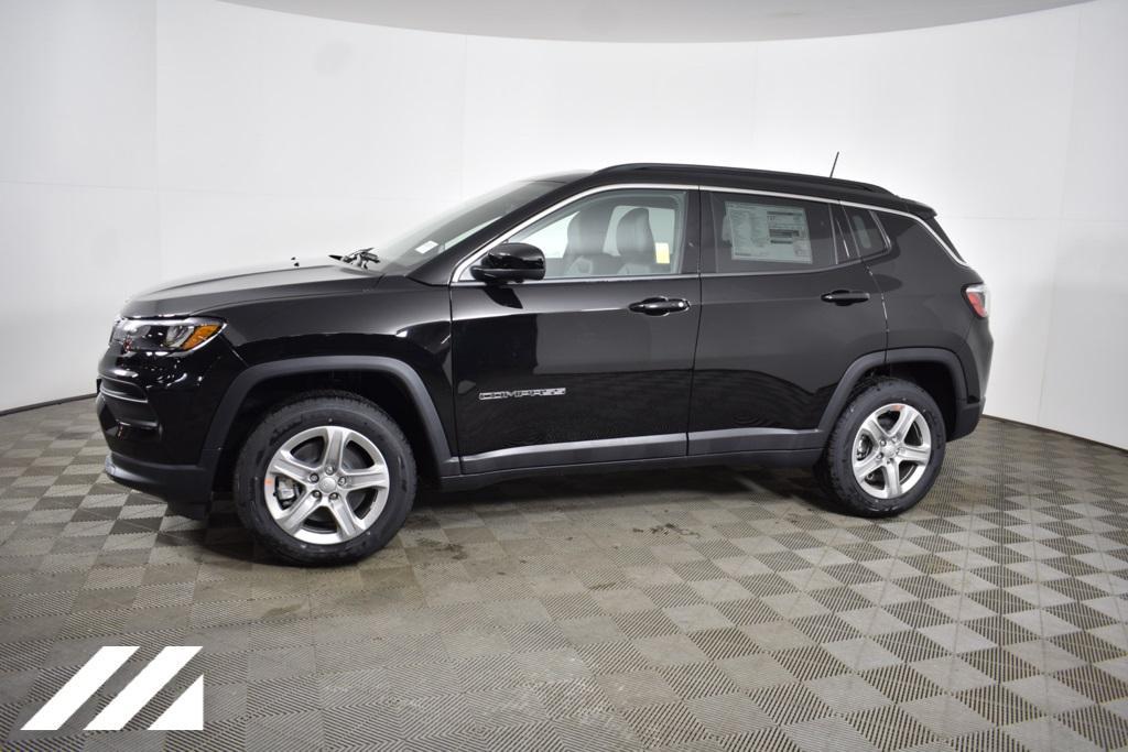 new 2023 Jeep Compass car, priced at $30,499