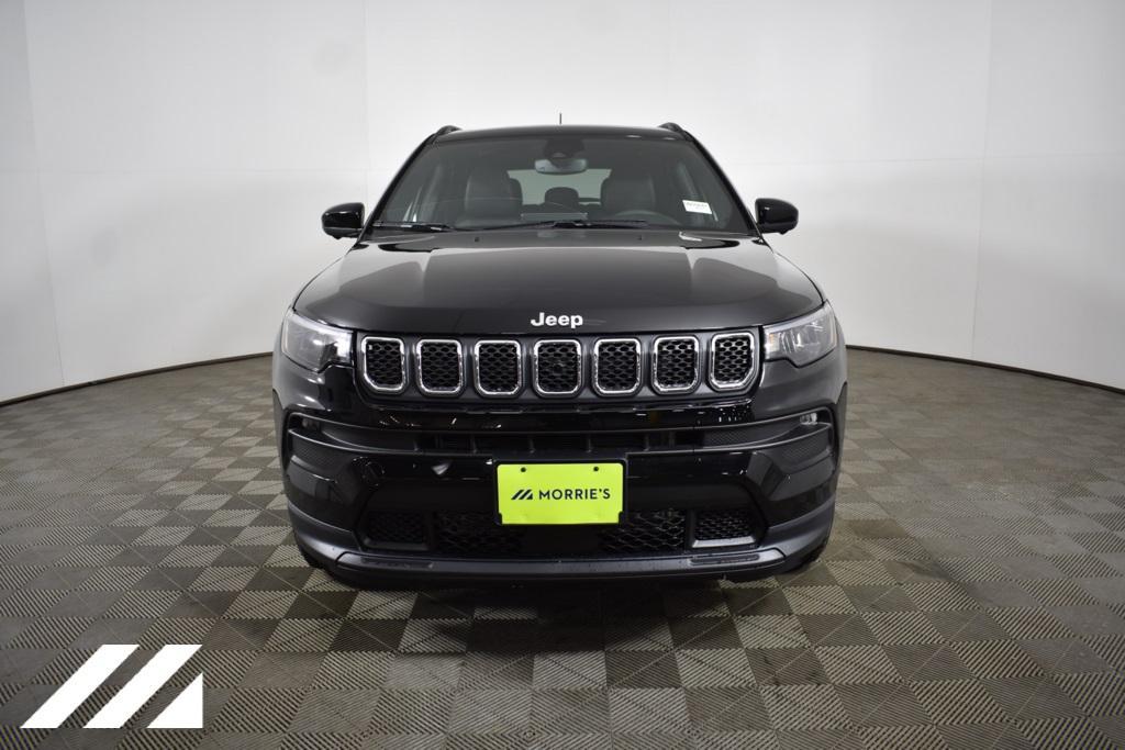 new 2023 Jeep Compass car, priced at $30,499