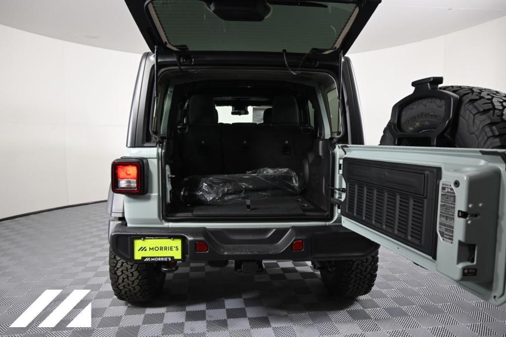 new 2024 Jeep Wrangler car, priced at $52,499