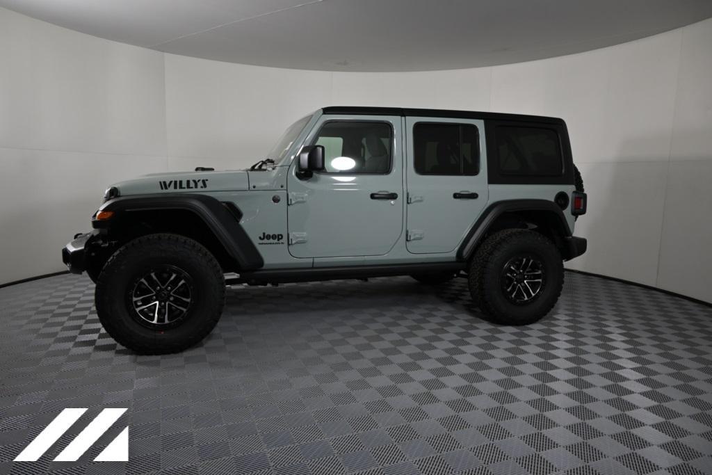 new 2024 Jeep Wrangler car, priced at $52,499