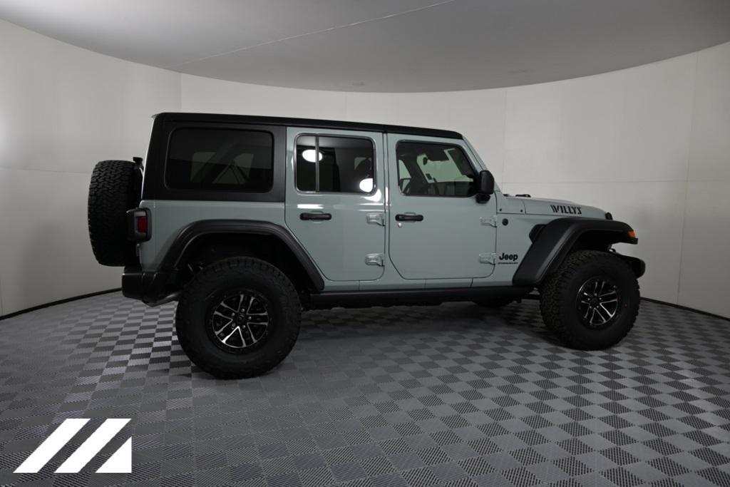 new 2024 Jeep Wrangler car, priced at $56,369