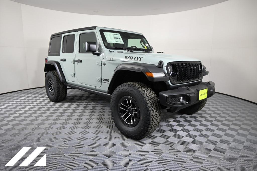 new 2024 Jeep Wrangler car, priced at $56,369