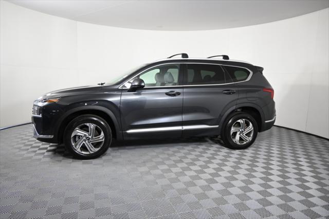 used 2022 Hyundai Santa Fe car, priced at $22,699