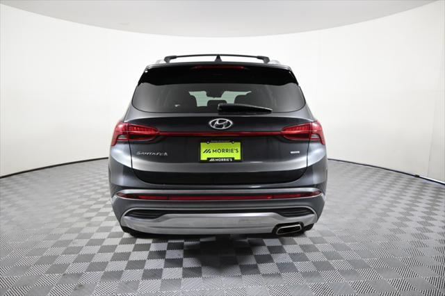 used 2022 Hyundai Santa Fe car, priced at $22,699