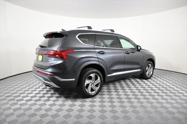 used 2022 Hyundai Santa Fe car, priced at $22,699