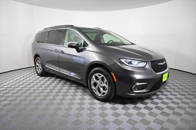 used 2023 Chrysler Pacifica car, priced at $41,999