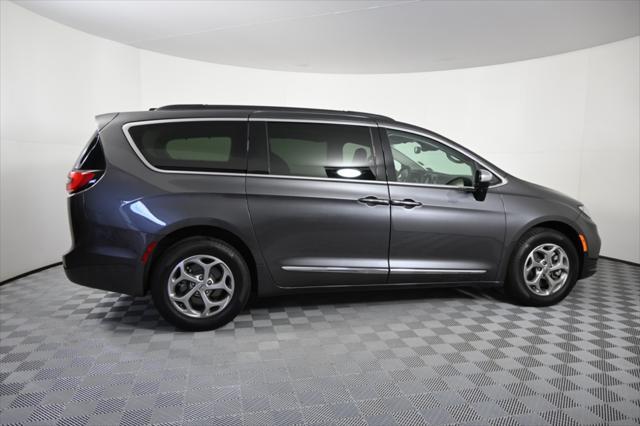 used 2023 Chrysler Pacifica car, priced at $41,999