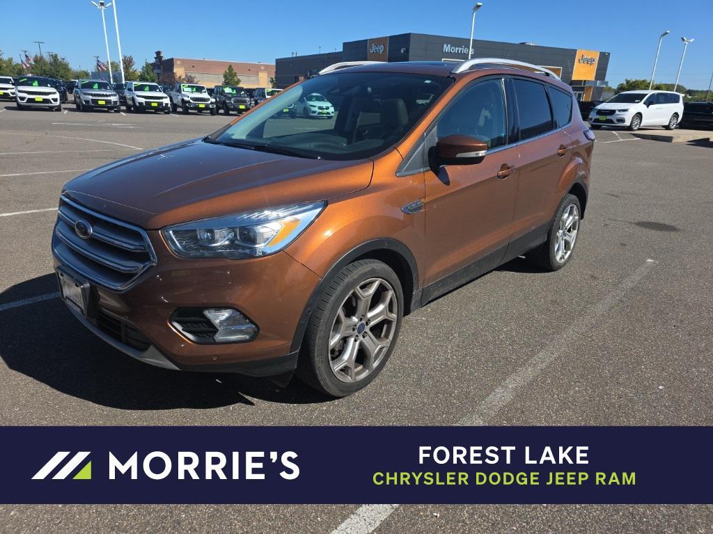 used 2017 Ford Escape car, priced at $11,595