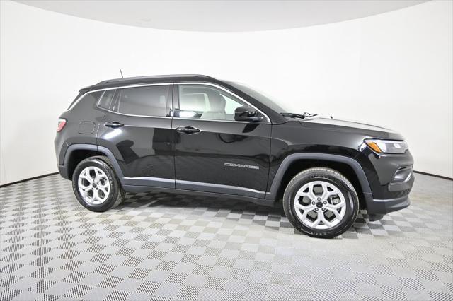 new 2025 Jeep Compass car, priced at $24,999