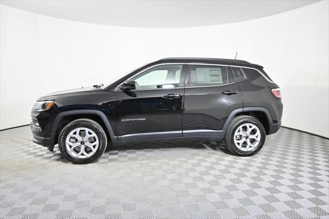 new 2025 Jeep Compass car, priced at $24,999