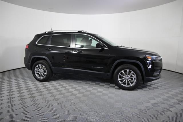 used 2021 Jeep Cherokee car, priced at $24,399