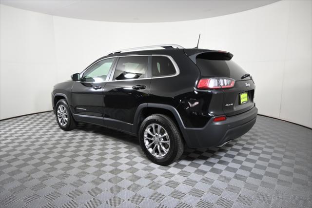 used 2021 Jeep Cherokee car, priced at $24,399