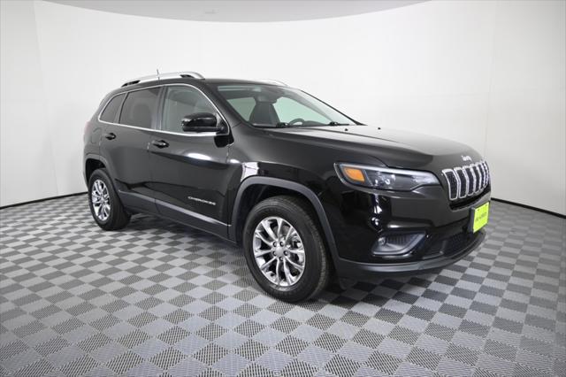 used 2021 Jeep Cherokee car, priced at $24,399