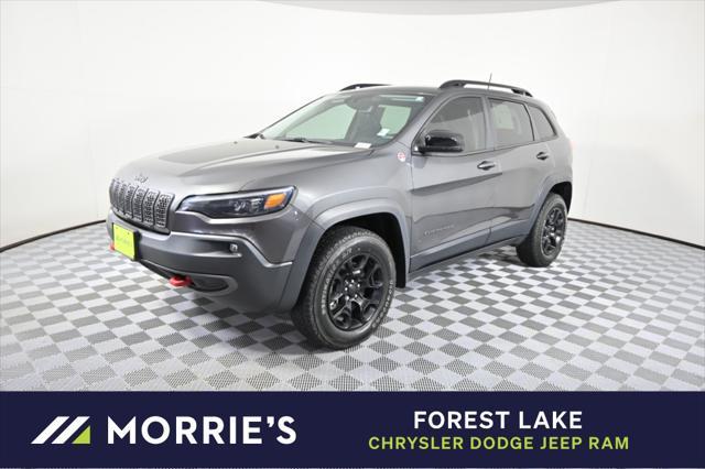 used 2022 Jeep Cherokee car, priced at $25,799