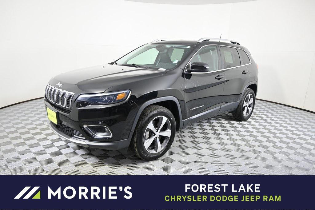 used 2020 Jeep Cherokee car, priced at $20,999