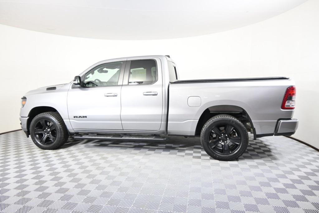 used 2022 Ram 1500 car, priced at $33,899