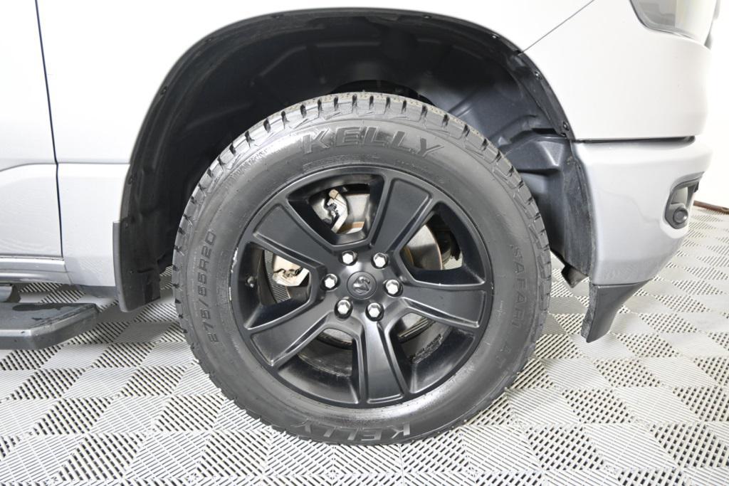 used 2022 Ram 1500 car, priced at $33,899