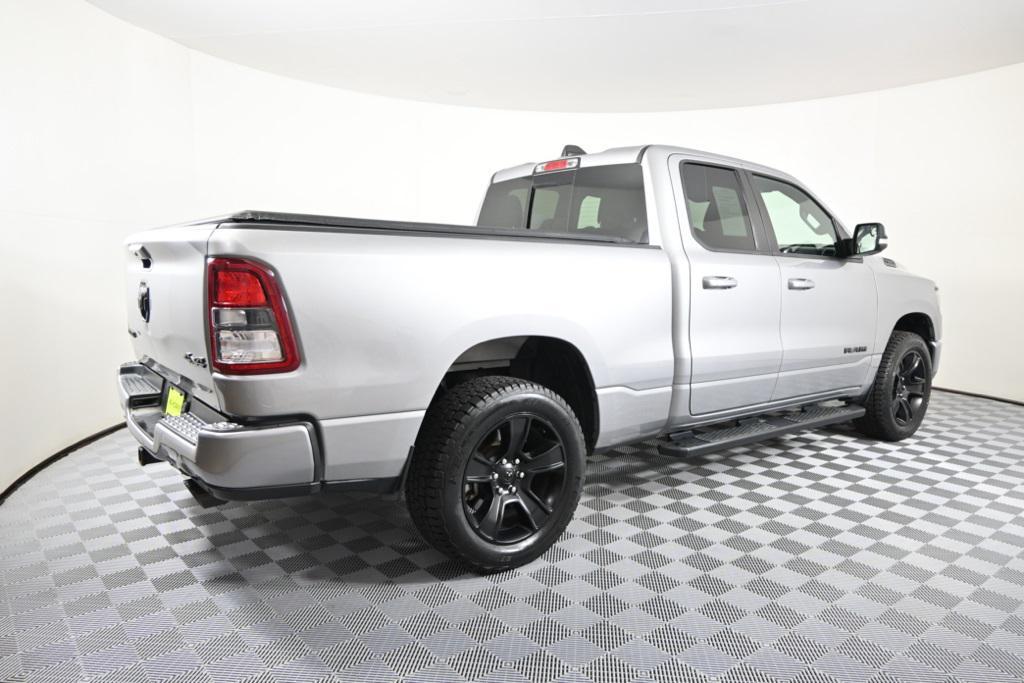 used 2022 Ram 1500 car, priced at $33,899