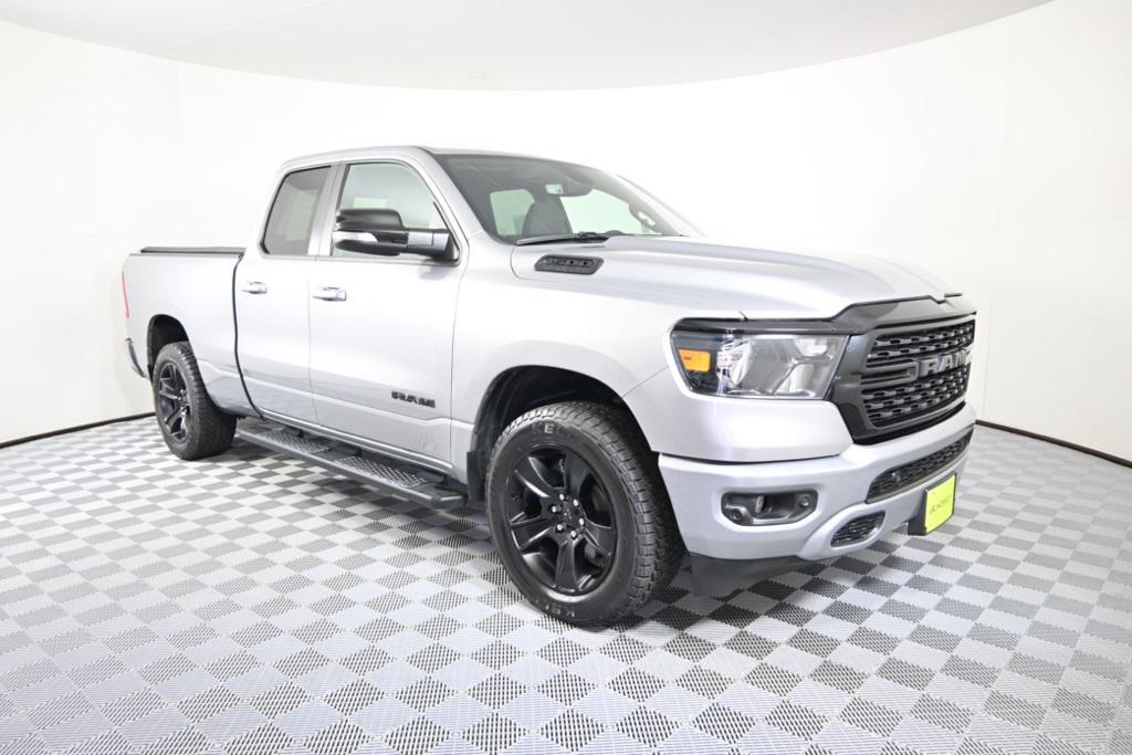 used 2022 Ram 1500 car, priced at $33,899
