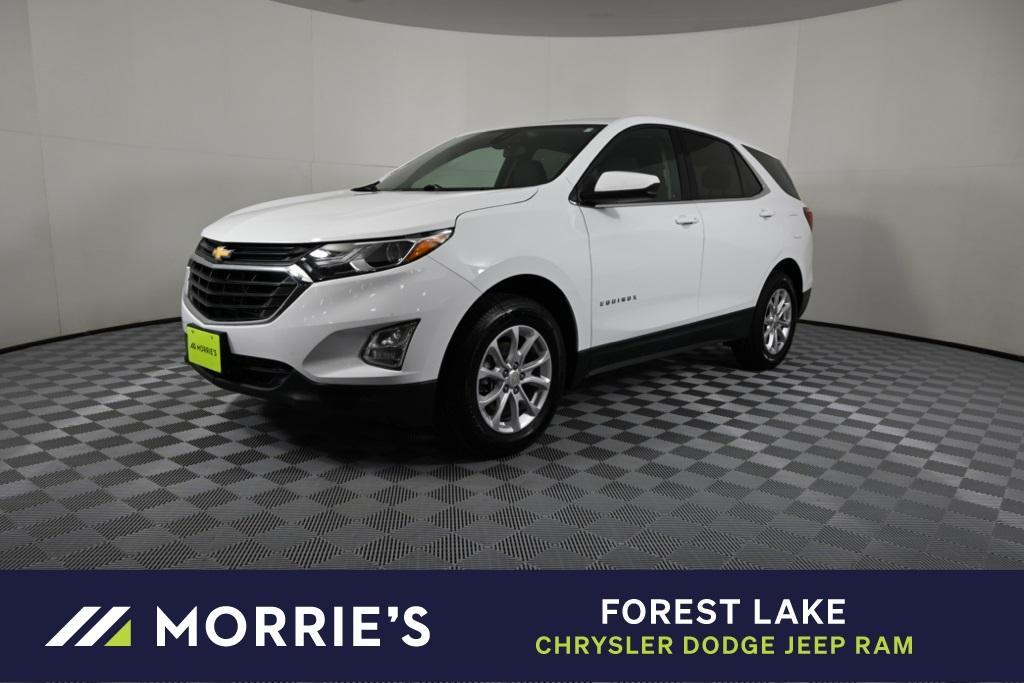 used 2020 Chevrolet Equinox car, priced at $15,595