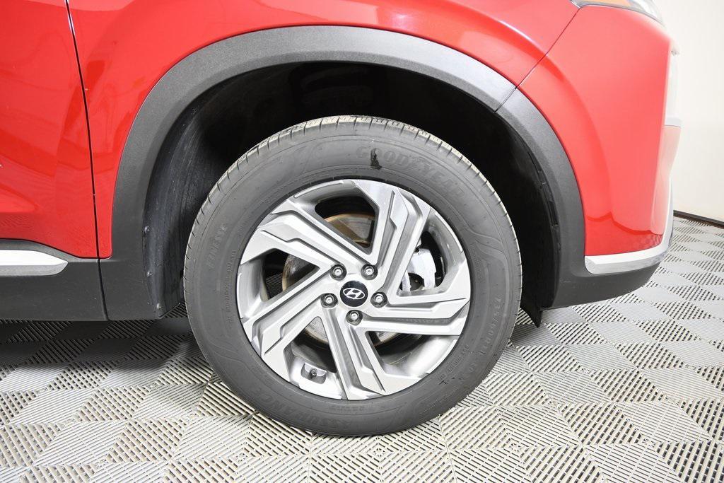 used 2022 Hyundai Santa Fe car, priced at $22,999