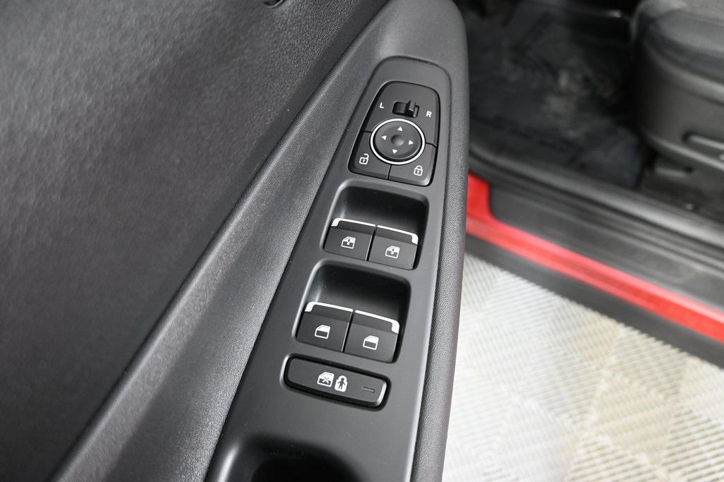 used 2022 Hyundai Santa Fe car, priced at $22,999