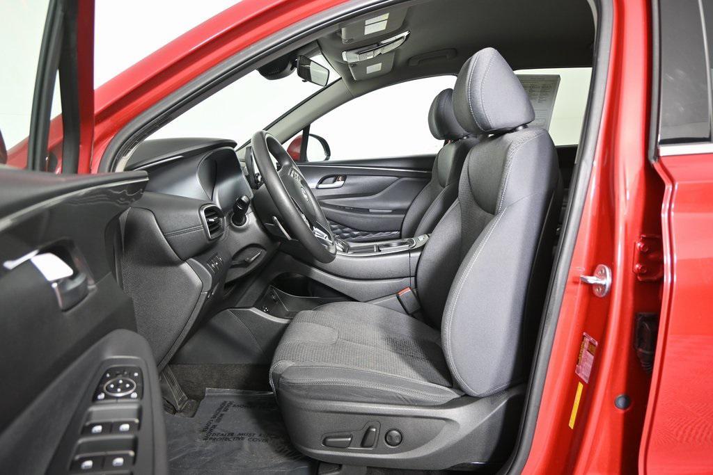 used 2022 Hyundai Santa Fe car, priced at $22,999