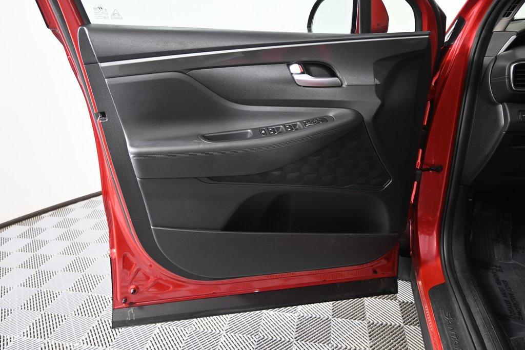 used 2022 Hyundai Santa Fe car, priced at $22,999