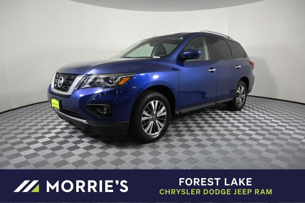 used 2020 Nissan Pathfinder car, priced at $22,195