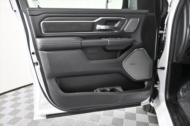 new 2025 Ram 1500 car, priced at $55,999