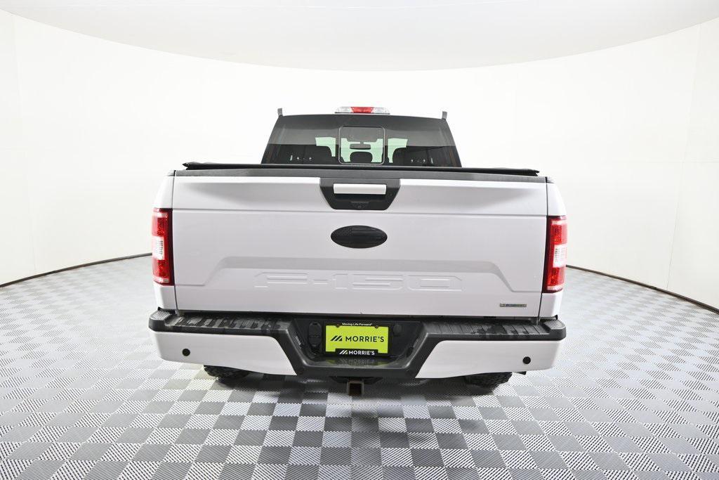 used 2018 Ford F-150 car, priced at $15,490