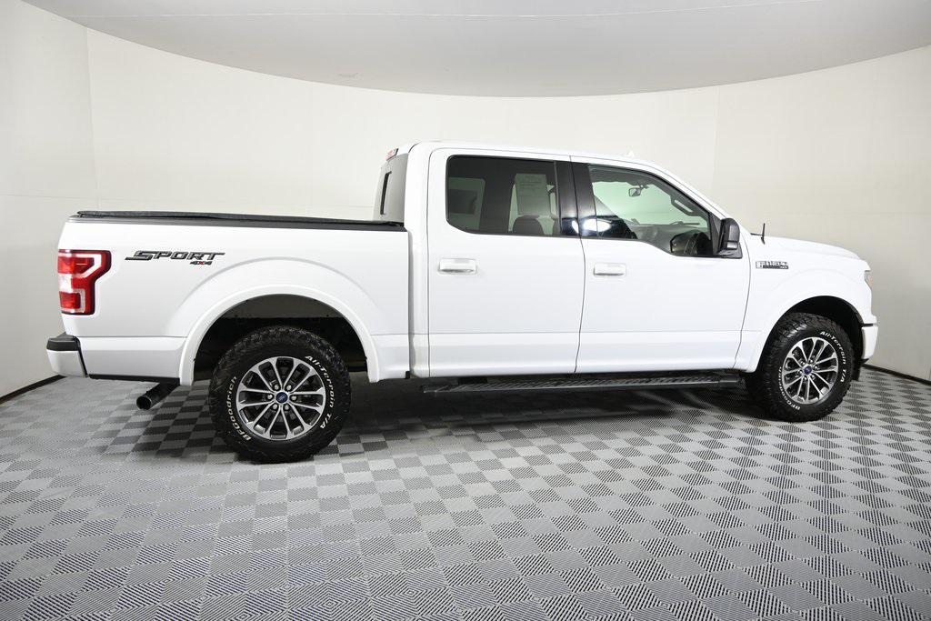 used 2018 Ford F-150 car, priced at $15,490