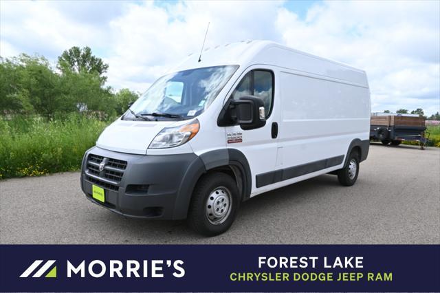 used 2018 Ram ProMaster 2500 car, priced at $22,990