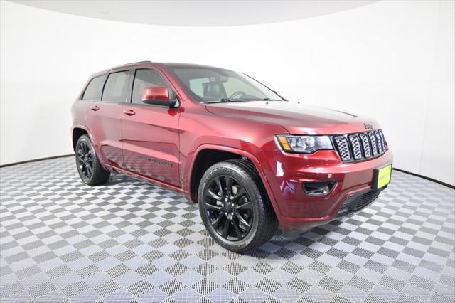 used 2020 Jeep Grand Cherokee car, priced at $19,495