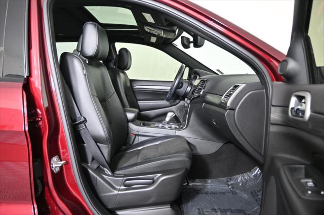 used 2020 Jeep Grand Cherokee car, priced at $19,495