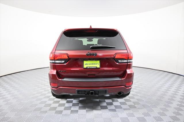 used 2020 Jeep Grand Cherokee car, priced at $19,495