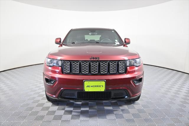 used 2020 Jeep Grand Cherokee car, priced at $19,495