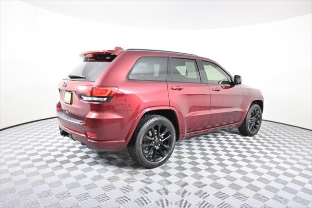 used 2020 Jeep Grand Cherokee car, priced at $19,495