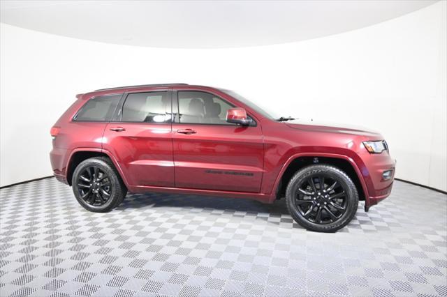 used 2020 Jeep Grand Cherokee car, priced at $19,495