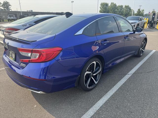 used 2022 Honda Accord Hybrid car, priced at $26,799