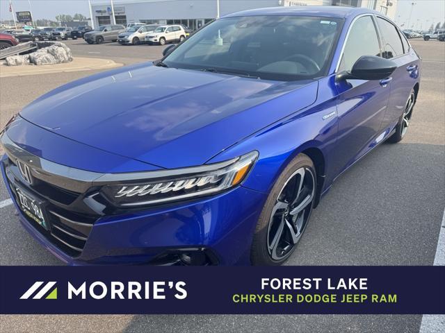 used 2022 Honda Accord Hybrid car, priced at $26,799